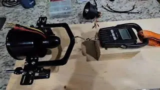Custome 3D Printed Thrust Stand!
