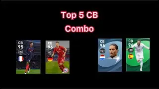 Top 5 CB Pairing you must use in Pes 2021 Online Matches