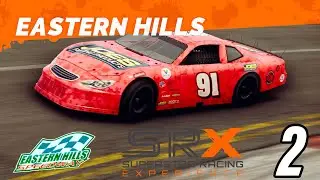 SRX: The Game Career Mode| Super Late Models at Eastern Hills| Episode 2