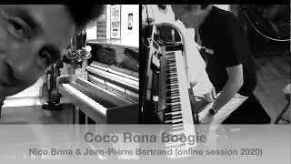 COCO RONA BOOGIE with Nico Brina & Jean-Pierre Bertrand - online Boogie 2020 while Covid19 lockdown