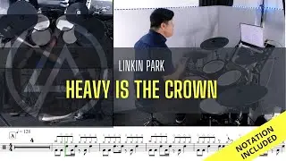 Linkin Park - Heavy Is The Crown (Drum Cover) - Raymond Goh