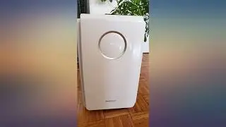 Pro Breeze 5-in-1 Air Purifier with True HEPA Filter, Carbon Filter and Negative review