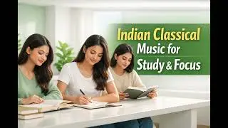 Indian Classical Instrumental Music for Study & Focus | Calm Music for Productivity