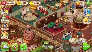Homescapes second house😍real levels