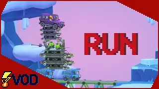 The cars have gained sentience help (Poly Bridge 3)