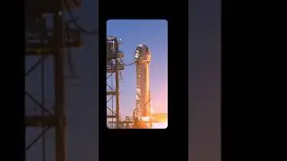 Blue Origin New Shephard Mission NS-18 | Blue Origin | New Shephard | NS-18 | William Shatner