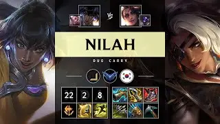 Nilah ADC vs Samira - KR Diamond Patch 25.12