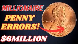 Top Rare Lincoln Penny Errors That Made People MILLIONAIRES! Still in Circulation!