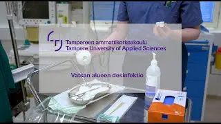 Vatsan leikkausalueen desinfektio (Preoperative abdominal surgical site antisepsis)