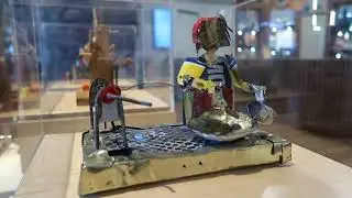 Automaton @ The Tinkering Studio, Exploratorium, San Francisco