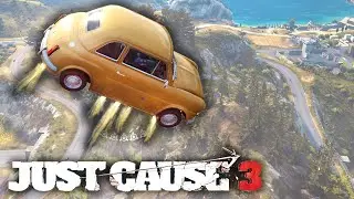 Just Cause 3 - Stunts, Fails & Funny Moments