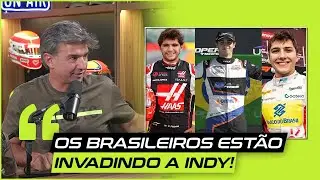 A Indy &eacute; um sonho mais vi&aacute;vel que a F&oacute;rmula 1 #pelaspistaspodcast
