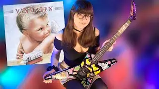 Hot For Teacher solo - Van Halen cover