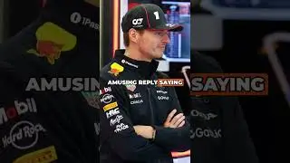 Max Verstappen drops a witty response when questioned about his F1 future 😏