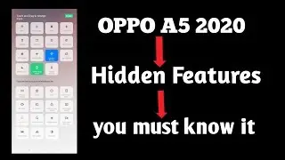 OPPO A5 2020 Hidden Features // You Must Know It