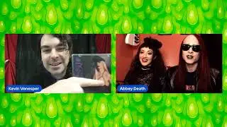 Abbey Death (Valerie Abbey and Abbey Nex) talk about Genitorturers and Shock Rock (VonPod Clip)