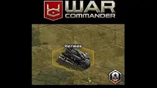 War Commander Hermes Base For Low Levels
