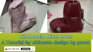 home made mixer cover/ mixer cover DIY😊🙏&hearts;️
