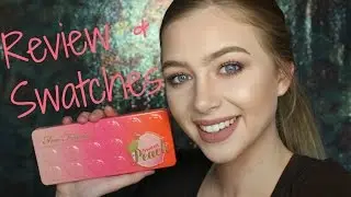 Too Faced Sweet Peach Palette | Review & Swatches