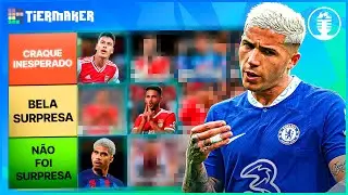 TIER LIST: jogadores que SURPREENDERAM na temporada 22/23