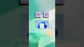Windows Shortcut Series | Ctrl + W