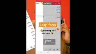 watch  Easy forex blow hes Account 😢 _ Losses are part of the game
