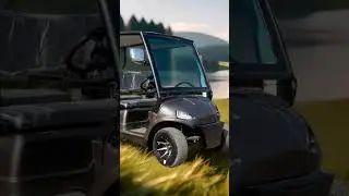 New Golf cart in India 🇮🇳