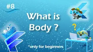 Body flutter | Flutter body widget | How to use body in flutter