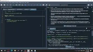 make code in Python to software has gui,ide and menu