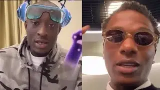 &ldquo;You answer Seun Kuti but ignore me&rdquo; Carter Efe tells Wizkid