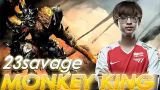 THE KING 23SAVAGE MONKEY KING vs MIKOTO STORM FULL GAMEPLAY Dota 2 Pro Gameplay Highlights