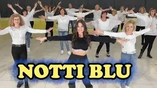 Alessandra Amoroso - NOTTI BLU - Coreografia  - Balli gruppo - Riempi pista  Baile en linea - Dance