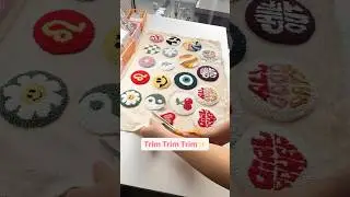 #australia #asmr #smallbusinessowner #packingasmr #punchneedleart #punchneedle #mugrug #tuftedrug