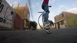 Skyrunner - Perú - Nasca - Zancos