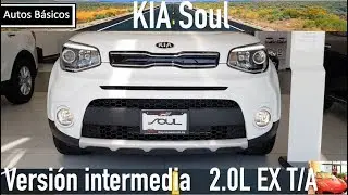 Kia Soul Version intermedia