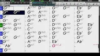 BACKING TRACK - MINOR'S HOLIDAY (Kenny Dorham) (G minor) 210 BPM SWING