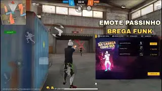 PEGUEI O EMOTE PASSINHO BREGA 🕺FUNK NO FREE FIRE #viralvideo #freefire 