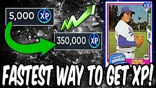 FASTEST WAY TO GAIN XP IN MLB THE SHOW 21 DIAMOND DYNASTY HOW TO GAIN XP FAST! (TIPS & TRICKS)