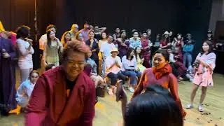 The Sun Kiki Ball 2026 | Hands vs Arms | Side view