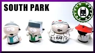 Набор фигурок Южный Парк / South Park Boy band от Mezco (RUS Review)