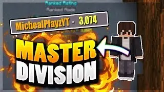 Master Division in 1 HOUR! (Ranked Skywars)