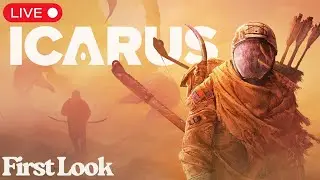 My First LOOK at Icarus! Ep.1 Walkthrough