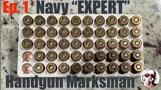 ВМС США &laquo;ЭКСПЕРТ&raquo; пистолет Marksman Ep.1
