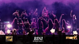 BINI - Day 1 All Intros [4K][Exclusive] #fancam
