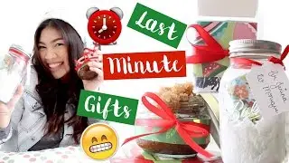 DIY Last Minute Christmas Gift Ideas 2015