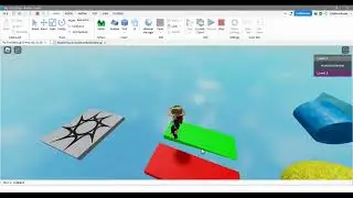 Fading Trap Demo in Roblox Studio