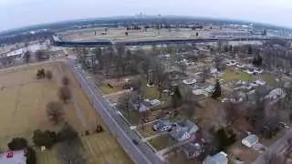Indianapolis Motor Speedway (Drone Flyover)