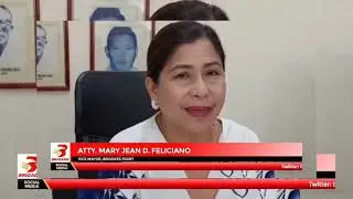 Atty Maryjane Delos Angeles Feliciano Brooke's point palawan mining issue/ may HUSTISYA 