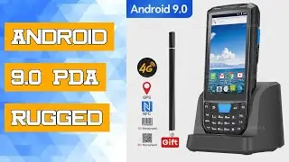 Android 9.0 PDA Rugged Handheld Terminal PDA Data Collector Honeywell 1D 2D QR Barcode Scanner Inven