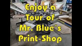 Go On A Tour With Me In my Print Shop. #tshirts #printshop